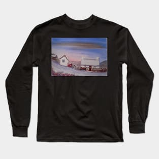 Creagneish, Isle of Man Long Sleeve T-Shirt